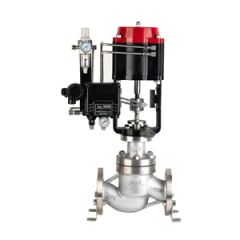 Pneumatic Single Seat Globe Type Flow Control Valve Trademark ZT Origin China Power Pneumatic Model NO. ZHITAI Standard Standard - Image 3