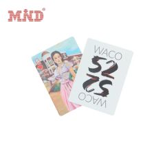 Custom Printed Poker 100% Plastic Playing Cards Age Adult Brand Mind Condition New Trademark MIND Model NO. MDPC Time - Image 1