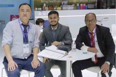 2023 CMEF in Shanghai certificate from Dawei Medical Co., Ltd
