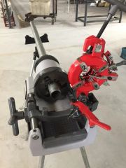 Z1t-SD100f High-Power Electric Pipe Threading Machine with Working Range 1/4"-4" - Image 5