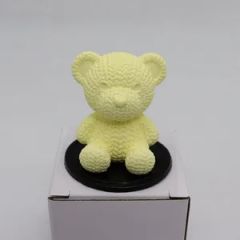 Bear Plaster Diffuser Scented Stone for Air Freshener Shape Bear MOQ 500PCS Logo Support Trademark TWS Size 4X4X5 Cm Packaging - Image 3