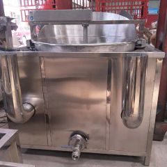Electrically Heated Semi-Automatic Fryer Usage Fry Type Oven Origin China Voltage 380V Oil Capacity 300L Model NO. - Image 3