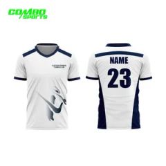 Bespoke Soccer Jerseys with Full Sublimation Printing Technology - Image 1