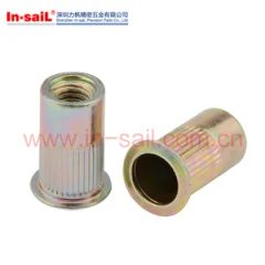 Steel Flat Head Semi Hex Body Rivet Nut OEM Welcome Trademark In-sail HS Code 7318160000 Origin Shenzhen, China Performance Eco-Friendly - Image 4