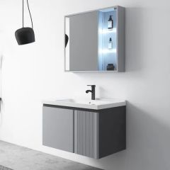 Vanity Modern Style Bathroom Cabinets for Sale - Image 5