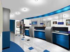Bank Interior Design Service Service Mode Offline Service Location NCR Payment Mode Online And - Image 3