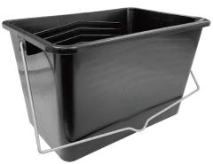 Hand Tool - Plastic Drum, Black Color Origin China Trademark AMC Material Plastic HS Code 96034019 Type Plastic Drum Specification - Image 1
