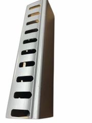 Pvc Panel Trunking Length 5m Color Grey Width 20mm Material PVC Mounting Wall/Desk Tray Type Perforated Cable Tray Usage/Application Electric Wire - Image 1