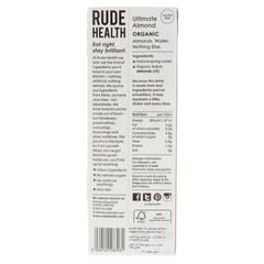 Delicious Rude Health Almond Drink For Cereal Coffee Smoothies And Recipes Offering Smooth Almond Flavor - Image 4