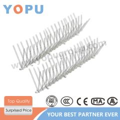 Effective Animal Control Fence Spike for Birds and Pets Origin China Color Sliver Pest Type Bird Trademark YOPU Model NO. - Image 5
