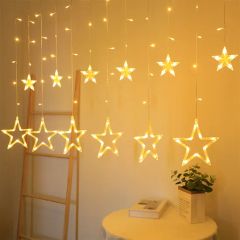 Star & Moon Light Strip Ambient Soft Warm LED Decorative Light String - Image 4