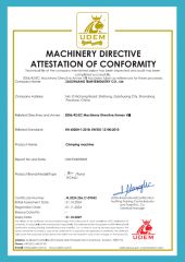 EN ISO 12100 certificate from Hangzhou Keyi Technology Co., Ltd.