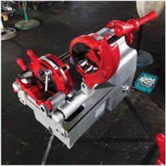 Thread Rolling Pipe Threading Screw Making Machine South Africa Threaded Rod Machine Prices - Image 6