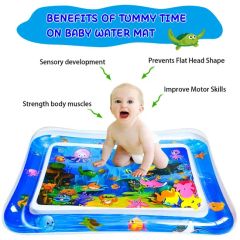 Inflatable Play Mat Water Cushion Baby Toys - Image 6