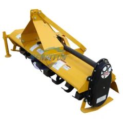 Rotary Tiller with Pto Drive and 3 Point Hitch for Agricultural Land Cultivation and Soil Preparation - Image 6