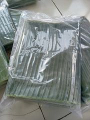 Fresh banana leaves frozen banana leaves pisang batu (banana stone) from indonesia – product photo 4, product detail gallery