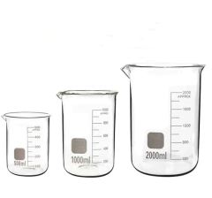 Laboratory Chemistry Glassware Heat Resistant Graduated 250 Ml Glass Beaker - Image 3