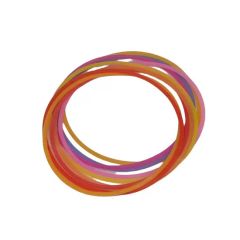 Eco-Friendly Multi-Color Silicone Wristbands for Events and Promotions - Image 5