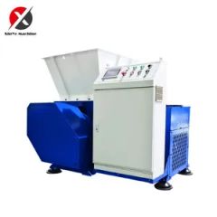 Waste Paper Single Shaft Shredders Plastic Metal Crushing Recycling Machine - Image 2