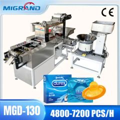 Fully Automatic Condom Packaging and Sealing Machine Multifunction Packaging Machines Condom Alu Foil Sealing Packing Machine - Image 1