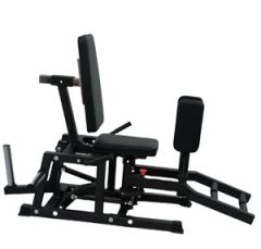 Plate-Loaded Hip Abductor Machine - Inner & Outer Thigh Exercise Equipment for Leg Strengthening - Image 2