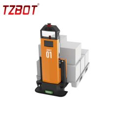 Tzbot China Manufacture 1500kg Heavy Load Fork Lift Tractor Agv Laser Forklift with Fast Agv Chassis - Image 3