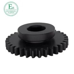 High Hardness Customized Distributor Parts Peek Spur Gear Material Peek Model NO. 78624532 Type Circular Gear Origin Made in China - Image 3