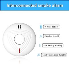 En14604 As3786 Photoelectric Interlinked Smoke Alarms - Image 2