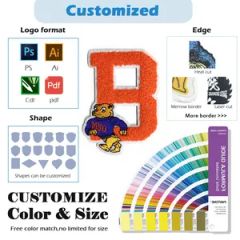 Custom Sew-on Embroidery Patch with Your Design - Image 2