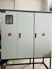 Solar ACDB Panel Ampere 800A Material CRCA Voltage 415V AC Color RAL7032 Seimes Grey Usage/Application Solar - Image 7