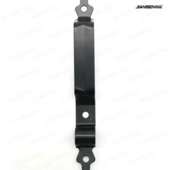 Hot Sale Decorative Fence Door Handle Barn Door Handle Wooden Door Handle Black Carbon Steel Door Handle Hardware - Hangzhou Jiansen Hardware Co., Ltd.