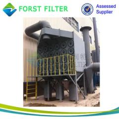 Forst Auto Filter Dust Collector Equipment Certification Iso Efficiency 99.95% Dust Collecting Method Dry Medium Material Natural - Image 4