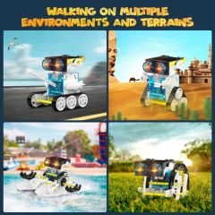 Stem Solar Robot Science Kit Educational Building Experiment 1Y MOQ100 - Image 4