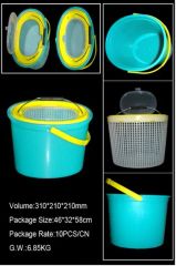 MB9325 Round Fishing Box 200Pcs MOQ 10000Mnth 1Y Std Carton Model NO. MB9325 Origin Shandong, China Min. Order: 200 Pieces - Weihai Yuanwei Fishing Tackle Co., Ltd.
