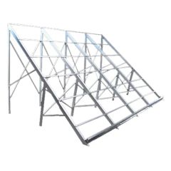 Solar PV Module Panel Mounting Structure Bracket System Origin China Trademark HNF HS Code 7318159090 Specification - Image 2