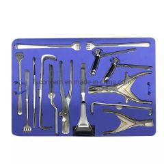 Medical Orthopaedic Operation Fragment Bone Surgery Kits Basic Orthopedic Surgical Instrument Set - Image 1