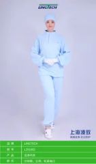 Autoclavable Clean Uniform with Cap - Image 6