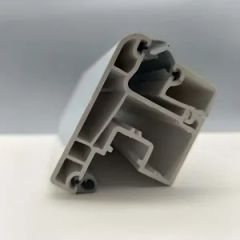 China Modern Factory Offers UPVC Plastic Profiles - Image 2