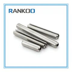 Stainless Steel 304 316 Slotted Spring Type Straight Pin Origin China Trademark Rankoo Headmark No Mark HS Code - Image 1