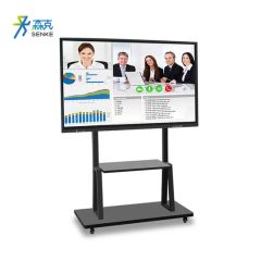 All-in-One Smart Interactive Whiteboard PC Whiteboard LED Touch Screen Display Smart Whiteboard - Image 2