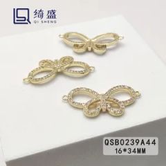High Quality Hand Sewn Metal Rhinestone Decorations/DIY Garment Handicrafts/Garment Metal Hand Sewn Decorations - Image 3