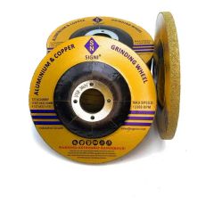 Aluminum Grinding Wheel (Not load when grinding aluminium, copper and Non Ferrous) - SIGNI INDUSTRIAL (SHANGHAI) CO., LTD.