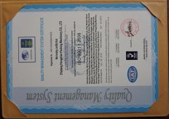 MIC certificate of Zhejiang Hongzhan Packing Machinery Co., Ltd. – certificate photo, supplier certificates section