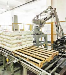 Automated Packaging Line Auto Form Fill Seal 10-50kg 18bagsMin 15D MOQ100 - Image 1
