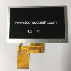 4.3inch 480X3 (RGB) X272 Resolution TFT LCD Display Module with St7282 IC - Image 5