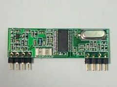 RF Fsk Receiver Module Oscillator Generation Phased Locked Loop Receiver Architecture Single-conversion, - Image 1