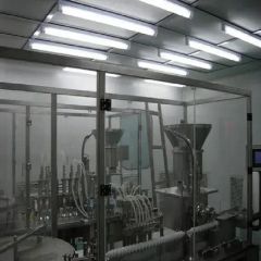 Teardrop Cleanroom Light LED Luminaire SMD Surface Mount Ceiling Lighting - Image 2