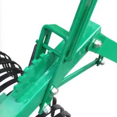 CE-Certified 3-Point Hitch Landscape Rake: MD 2006/42/Ec, Adjustable, Dual Rake & Grader - Image 6