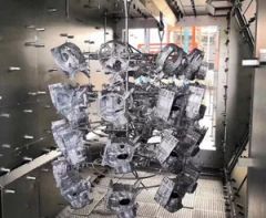Easy-Maintenance Shot Blasting Machine - Image 1