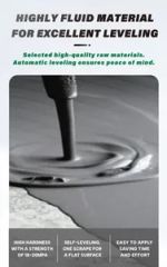 Versatile Self-Leveling Mortar for Wood and Concrete Surfaces - Image 4